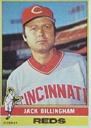 1976 Topps Baseball Cards      155     Jack Billingham